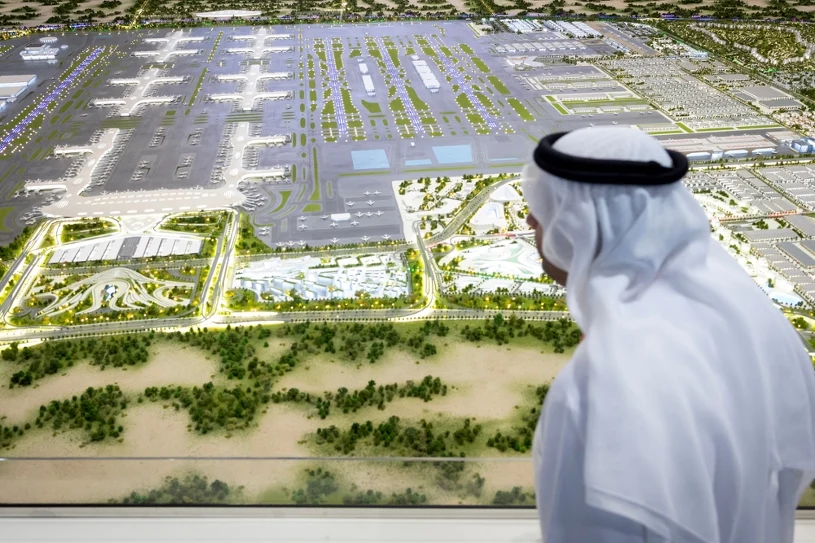 Przebije Heathrow aż trzykrotnie. Trwa budowa prawdziwego megalotniska