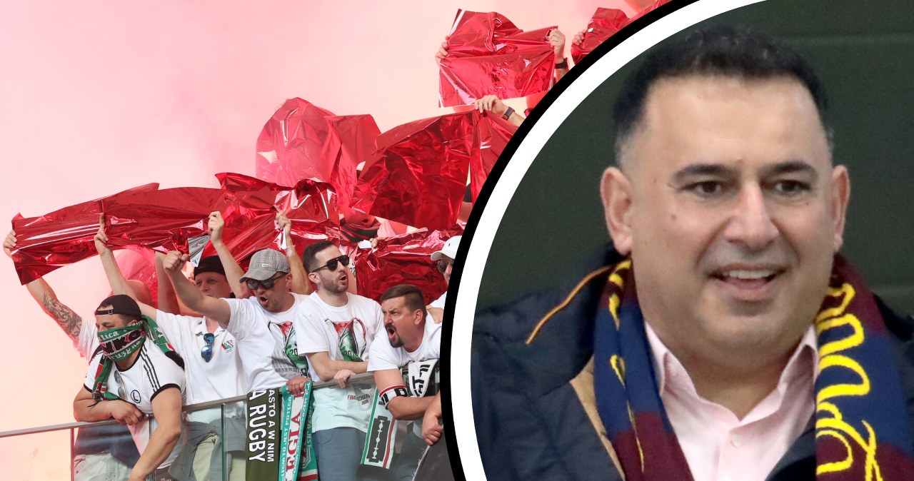 Prezes Pogoni na wojnie z kibolami Legii. Domaga się aresztowań