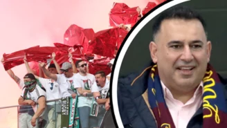 Prezes Pogoni na wojnie z kibolami Legii. Domaga się aresztowań 