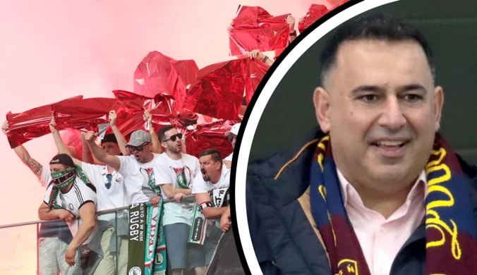 Prezes Pogoni na wojnie z kibolami Legii. Domaga się aresztowań 