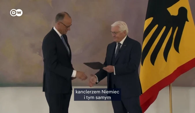 Friedrich Merz mianowany dziesiątym kanclerzem Niemiec