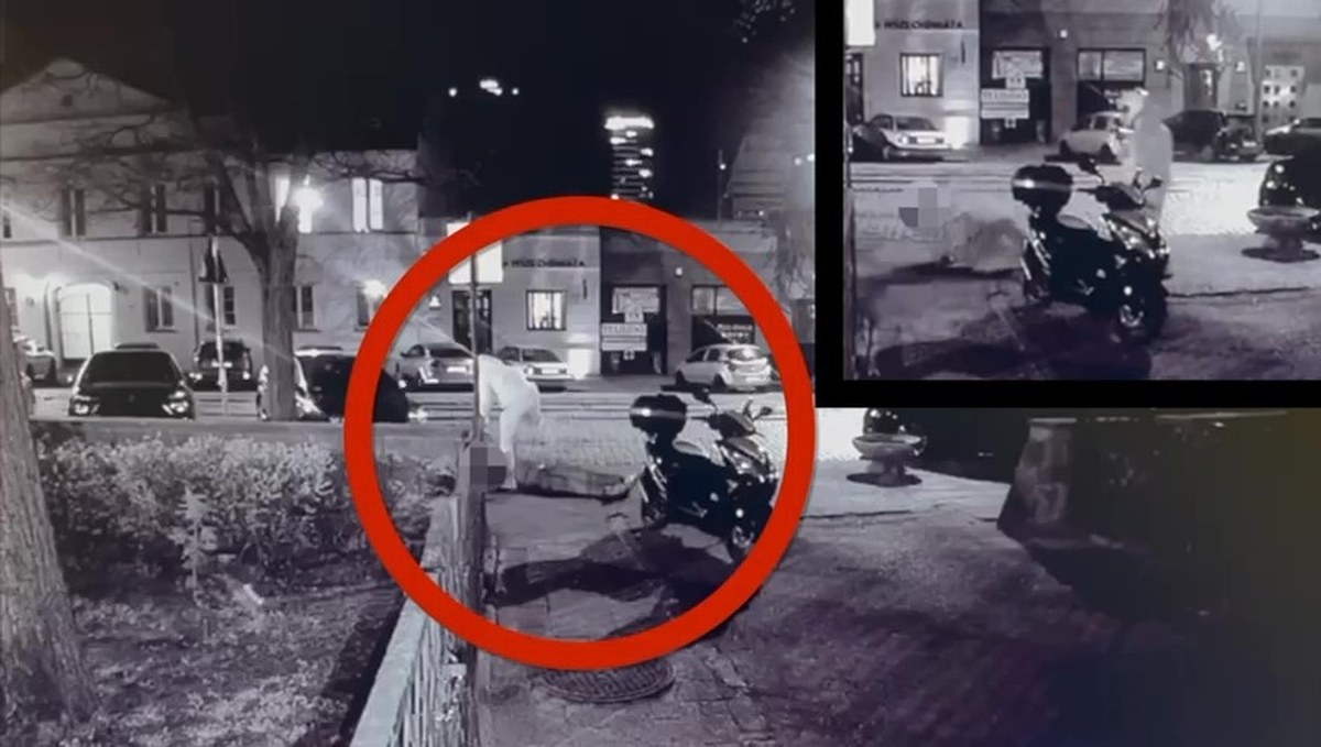 Rosjanin na skuterze pobił 21-latka w Warszawie. Został zatrzymany