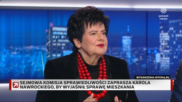 Prowadzący Bogdan Rymanowski zapytał gości, ile oni mają mieszkań. - Ja mam kilka mieszań - powiedziała prof. Joanna Senyszyn. Dopytywana doprecyzowała, że ma ich sześć. - Część mieszkań odziedziczyłam - wyjaśniła. - Opublikowane oświadczenie Nawrockiego wzbudziło jeszcze więcej moich wątpliwości. Kandydat wspierany przez PiS kręci. Sam nie wie, ile ma mieszkań - powiedziała w "Gościu Wydarzeń" kandydatka na prezydenta prof. Joanna Senyszyn. - Jak będzie kierował krajem człowiek, który nawet tego nie wie? - dodała. Senyszyn zaznaczyła, że wyjaśnienia Nawrockiego ws. mieszkania i opieki nad panem Jerzym "były tak mętne, jak cały jego życiorys". - To się domknęło. Chyba wrogowie PiS doradzili im wystawienie tego kandydata - przekazała.