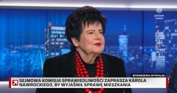 Senyszyn w ''Gościu Wydarzeń'': Wyjaśnienia Nawrockiego mętne, jak cały jego życiorys