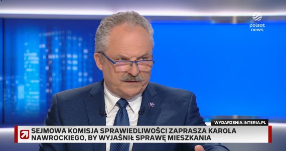 Jakubiak o mieszkaniu Nawrockiego: Wykreowana sprawa. Wszyscy tracimy na takich "eventach politycznych"