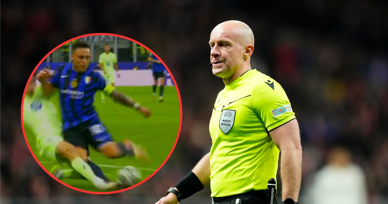 Marciniak pod presją w Mediolanie, musiał zdecydować. Dwie interwencje VAR