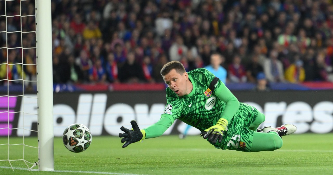 Barcelona już była "martwa", szalony mecz. Szczęsny mógł tylko obserwować