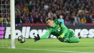 Barcelona już była "martwa", szalony mecz. Szczęsny mógł tylko obserwować