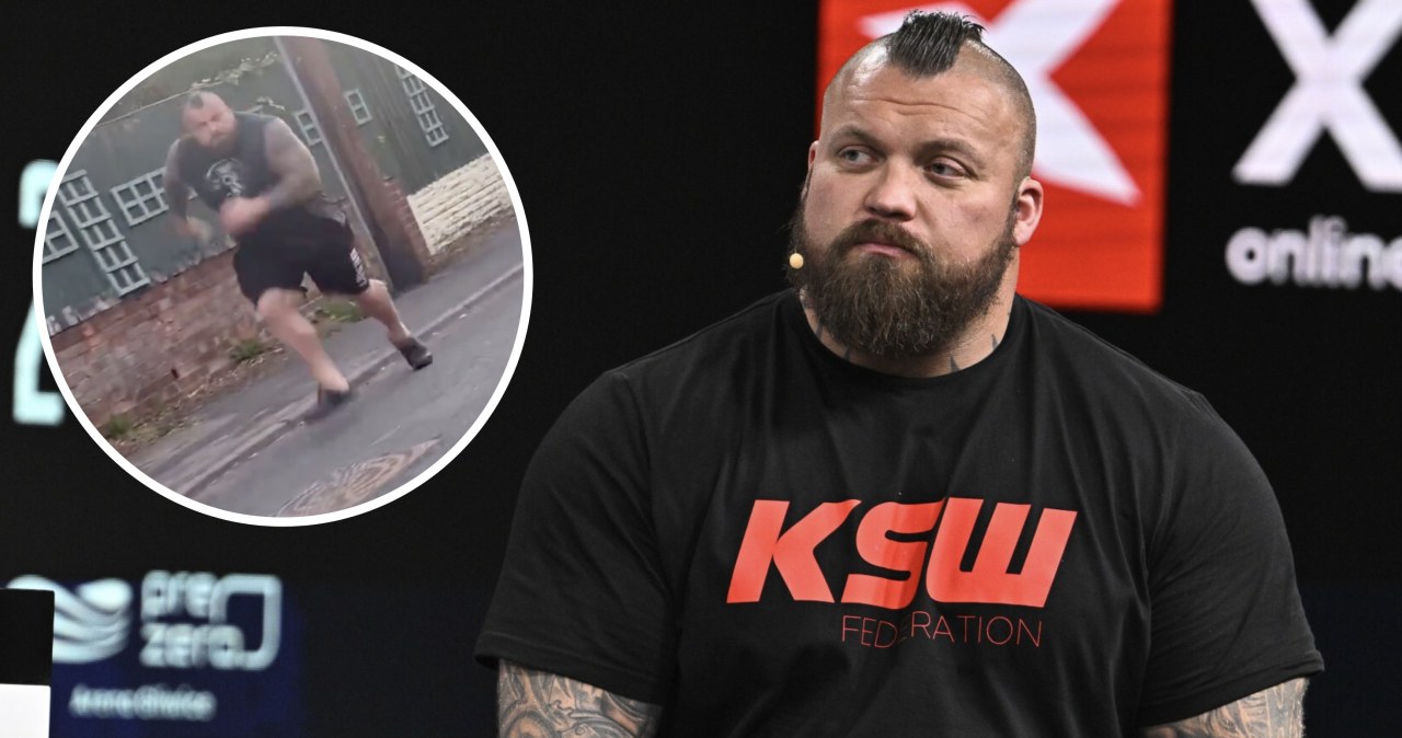 Pogromca "Pudziana" wybuchnął. Szokujące nagranie. "Wszystkich was wykończę"