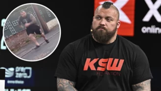 Pogromca "Pudziana" wybuchnął. Szokujące nagranie. "Wszystkich was wykończę"
