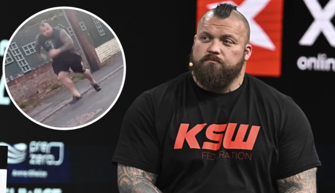 Pogromca "Pudziana" wybuchnął. Szokujące nagranie. "Wszystkich was wykończę"