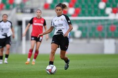 Piłka nożna kobiet: Puchar Polski - mecz finałowy: Pogoń Szczecin - Czarni Sosnowiec