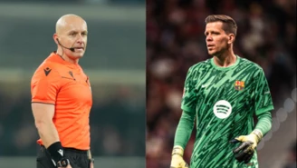Szczęsny po meczu zaczął mówić o Marciniaku. Zdradził, co powiedział mu sędzia