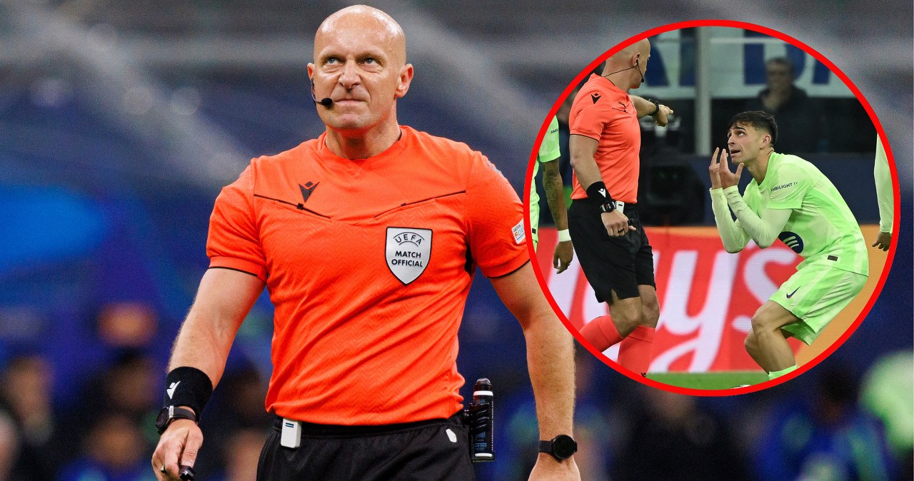 wiadomości,aktualności,Interia Kontrowersje wokół Szymona Marciniaka, a teraz UEFA ogłasza. To już oficjalne