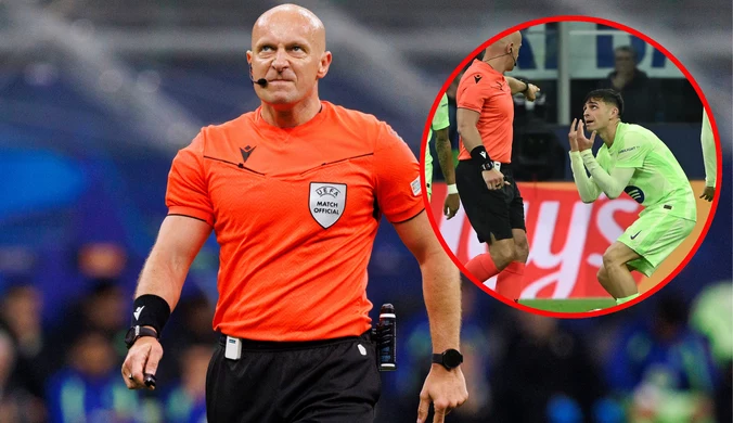 Burza wokół Marciniaka, gwiazdor Barcelony nie wytrzymał. Żąda reakcji UEFA