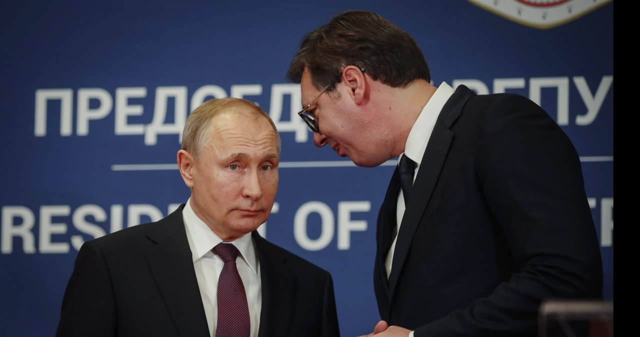 Problematyczna podróż. Vucić leci do Rosji