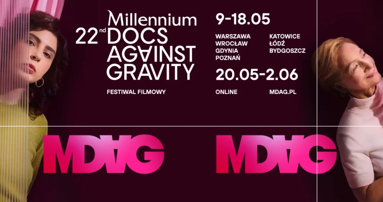 187 filmów z całego świata reprezentujących różne formy kina dokumentalnego znajdziemy w programie 22. festiwalu Millennium Docs Against Gravity. Wydarzenie pod hasłem "Między nami cały świat" odbędzie się w dniach 9-18 maja w siedmiu polskich miastach i od 20 maja do 2 czerwca online.