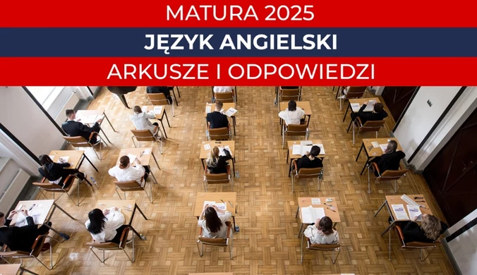 Matura 2025. Język angielski, poziom podstawowy. Arkusz CKE i rozwiązania