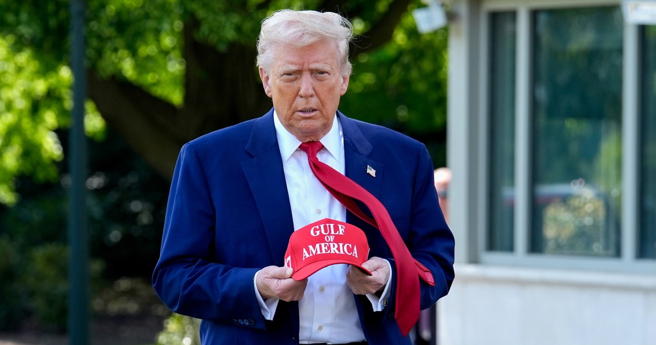 Trump bierze się za mapy. Kolejna zatoka z nową nazwą