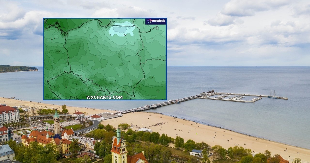 Nie chowajmy ciepłych ubrań. Przez Riccarda mogą się przydać