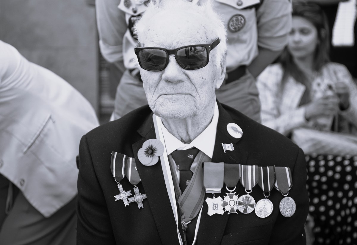 Zmarł Feliks Osiński. Żołnierz, który przetrwał Auschwitz i rozminowywał Monte Cassino