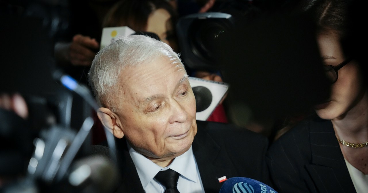 Kaczyński dostał pytanie o Nawrockiego. "Nie żałuję"