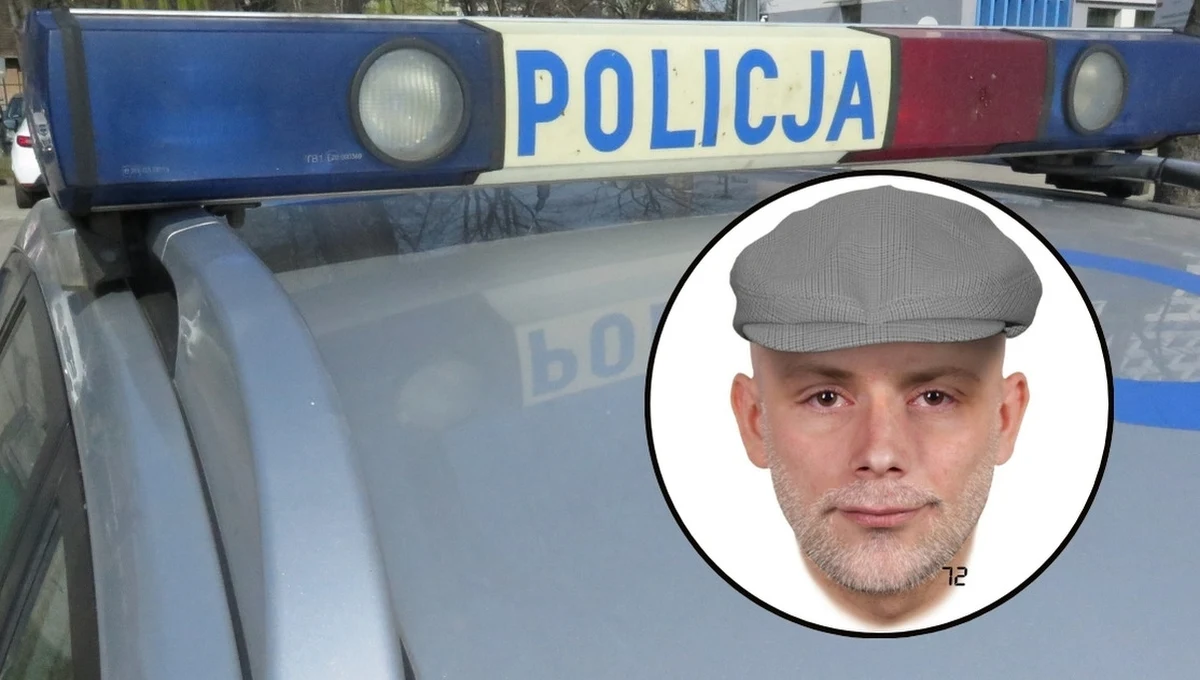 Wrocławska policja szuka mężczyzny, który podał się za pracownika wodociągów i okradł 74-latkę. Funkcjonariusze opublikowali jego portet pamięciowy. 