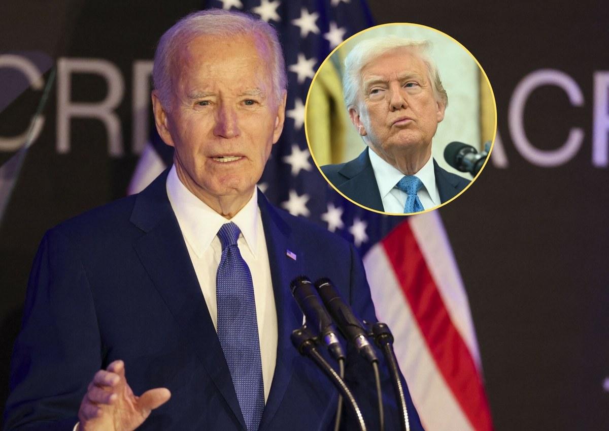 Biden komentuje zachowanie Trumpa: To poniżej naszej godności