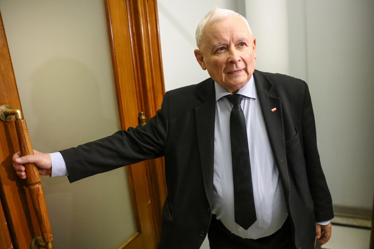 Kaczyński zabrał głos ws. Nawrockiego. "Jesteście funkcjonariuszami politycznymi"