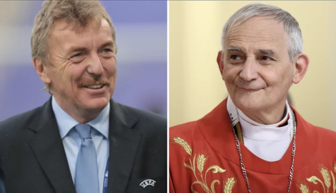 Zbigniew Boniek nagle przemówił ws. konklawe. Wskazał swojego faworyta