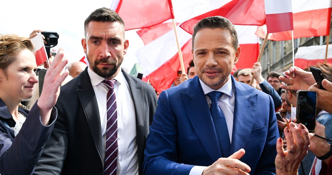PiS pyta Trzaskowskiego, sztab odpowiada. "Ma poświadczenie bezpieczeństwa"