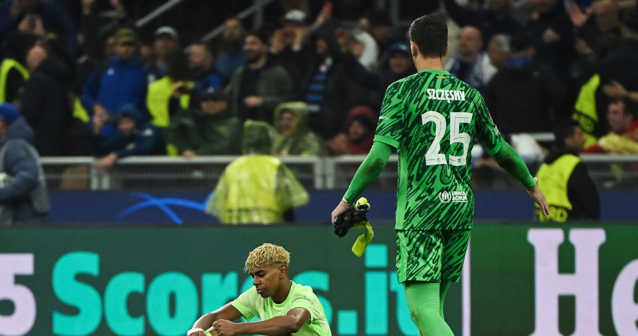Szczęsny zrozumiał, o czym mówił Lewandowski. Wreszcie sam musiał się z tym zderzyć wiadomości,aktualności,Interia Szczęsny zrozumiał, o czym mówił Lewandowski. Wreszcie sam musiał się z tym zderzyć