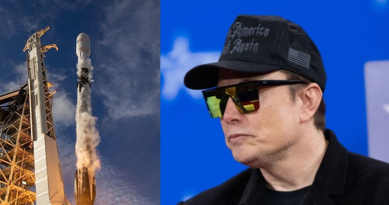 To był snajper od konkurencji! Elon Musk o wybuchu Falcona 9