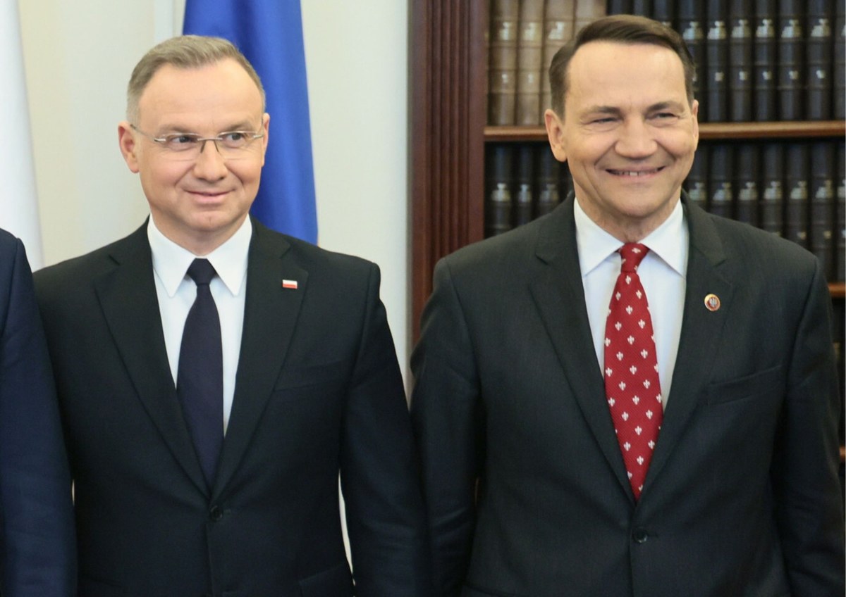 Radosław Sikorski presented nominations to ambassadors. End of dispute with Andrzej Duda?