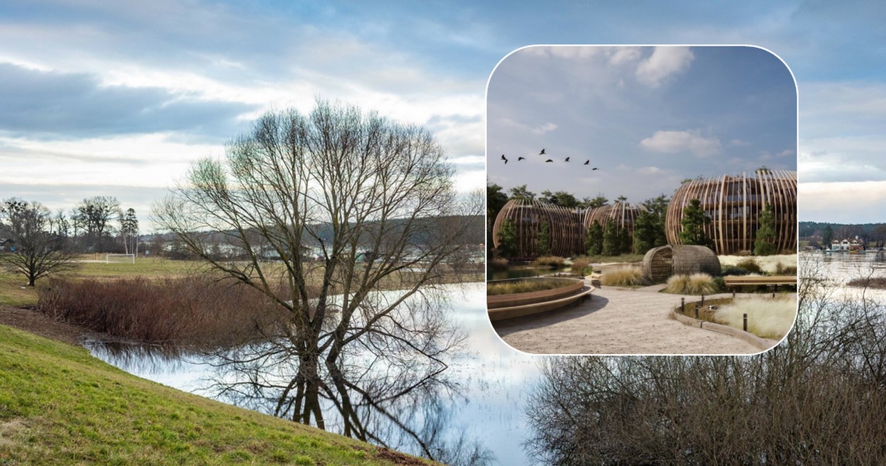 Tego hotelu nie zobaczysz z plaży. Idealnie wtapia się w naturę