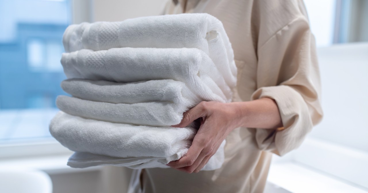 Dotyk luksusu. Dodaj kilka kropli do prania, a ręczniki będą jak ze SPA