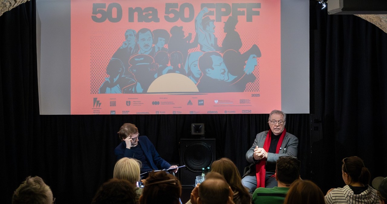 Trwają majowe odsłony projektu "50 na 50". W ramach cyklu, zorganizowanego z okazji 50-lecia Festiwalu Polskich Filmów Fabularnych w Gdyni, w 34 miastach w Polsce aż 57 instytucji organizuje przeglądy filmów skupiających się wokół wybranego fragmentu historii festiwalu. W maju odbędą się specjalne pokazy i spotkania w Cieszynie, Gdańsku, Warszawie, Poznaniu, Tarnowie, Łodzi, Krakowie, Gdyni i Chełmnie.