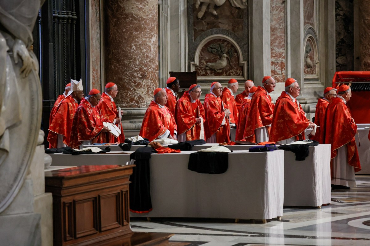 To konklawe jest ważne nie tylko dla katolików, ale i dla świata