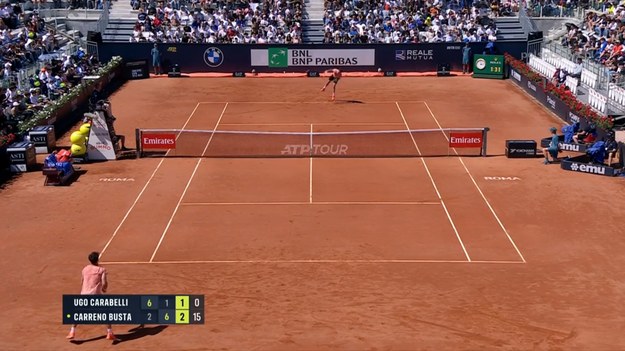 Skrót meczu Camilo Ugo Carabelli - Pablo Carreno Busta.
