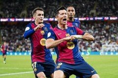 Piłka nożna: Liga hiszpańska - mecz: FC Barcelona - Real Madryt CF