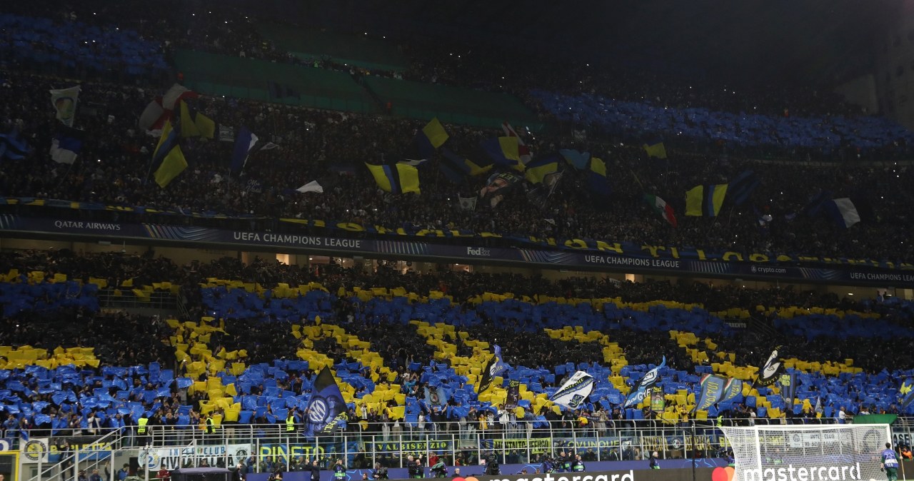 Dramatyczne wydarzenia na San Siro. To stało się po gwizdku. Koszmar tuż nad głowami piłkarzy