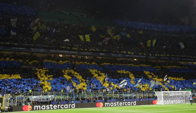 Dramatyczne wydarzenia na San Siro. To stało się po gwizdku. Koszmar tuż nad głowami piłkarzy