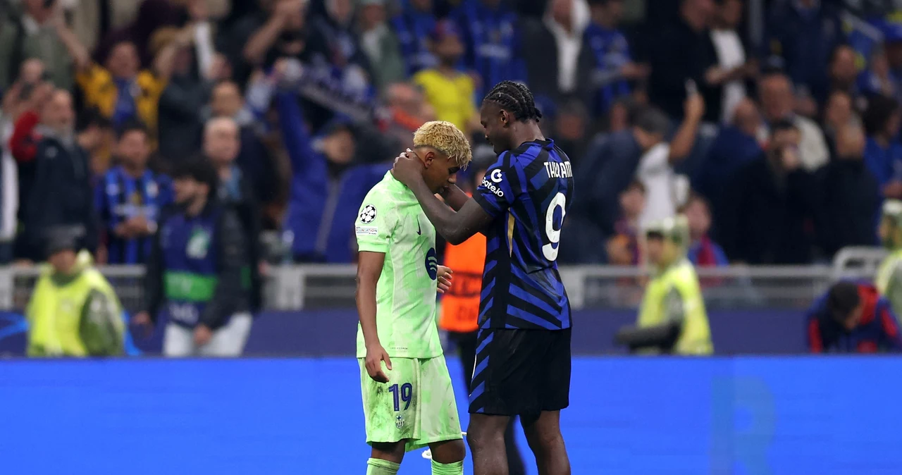 Lamine Yamal i Marcus Thuram