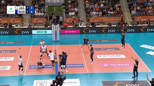 JSW Jastrzębski Węgiel – PGE Projekt Warszawa 2:3 (25:21, 19:25, 22:25, 25:23, 12:15). Siatkówka, PlusLiga - mecz o 3. miejsce. MVP: Tobias Brand (18/37 = 49% skuteczności w ataku + 2 asy + 2 bloki; 71% pozytywnego przyjęcia.

