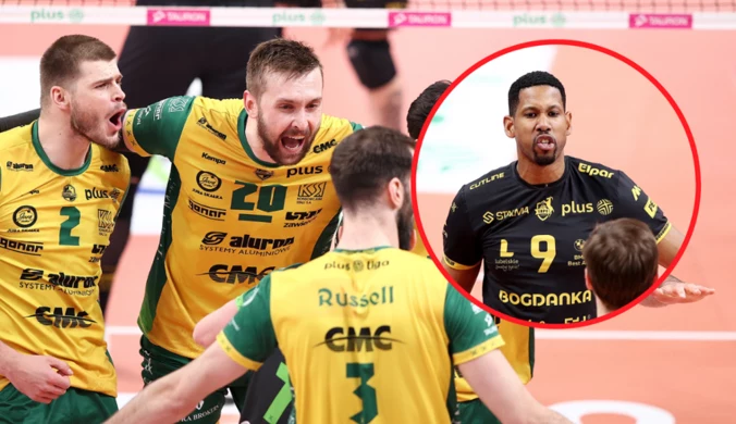 Wilfredo Leon szykował się na złoto. Zwrot akcji w finale, wszystko na oczach Grbicia
