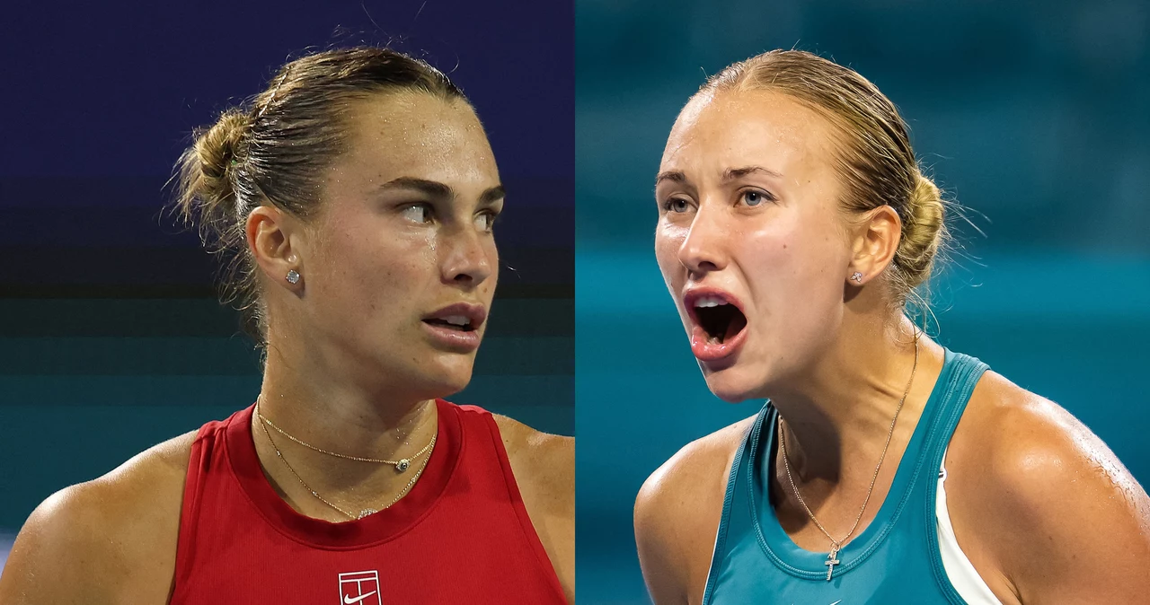 Aryna Sabalenka i Anastazja Potapowa powalczą o awans do trzeciej rundy WTA 1000 w Rzymie