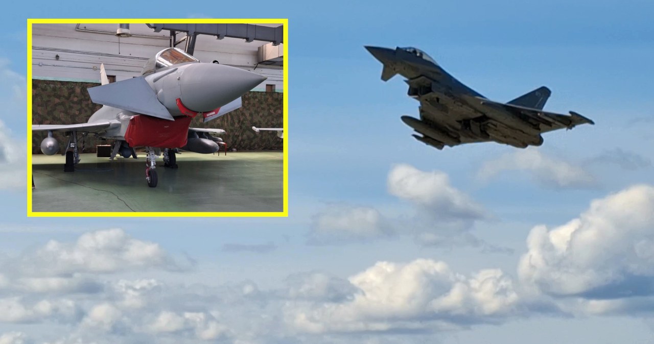 Pokaz siły pod Malborkiem. Te myśliwce to szpica NATO [VIDEO]