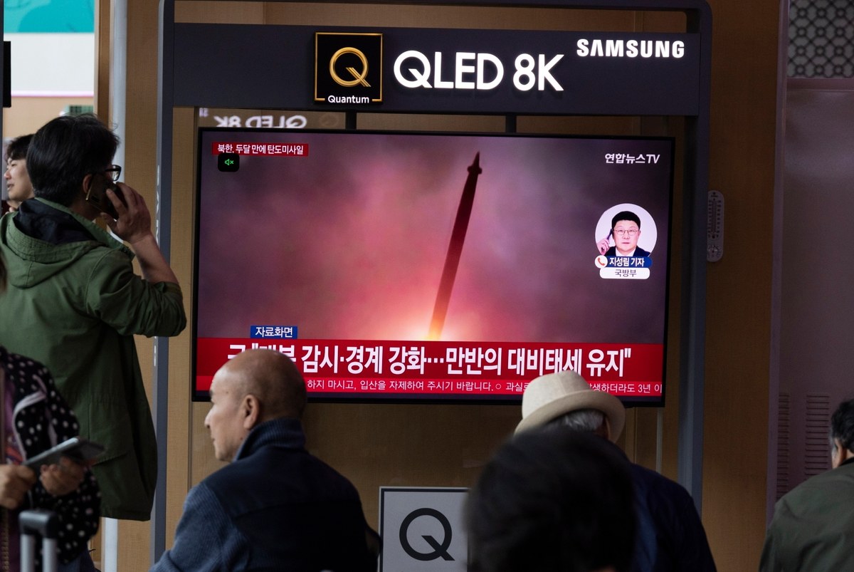 Korea Północna straszy. Pociski wystrzelone