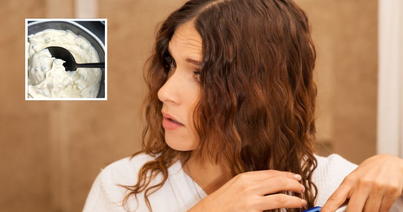 Zamiast dawać do sałatki, nałóż na włosy. Będziesz wyglądać lepiej od koleżanek