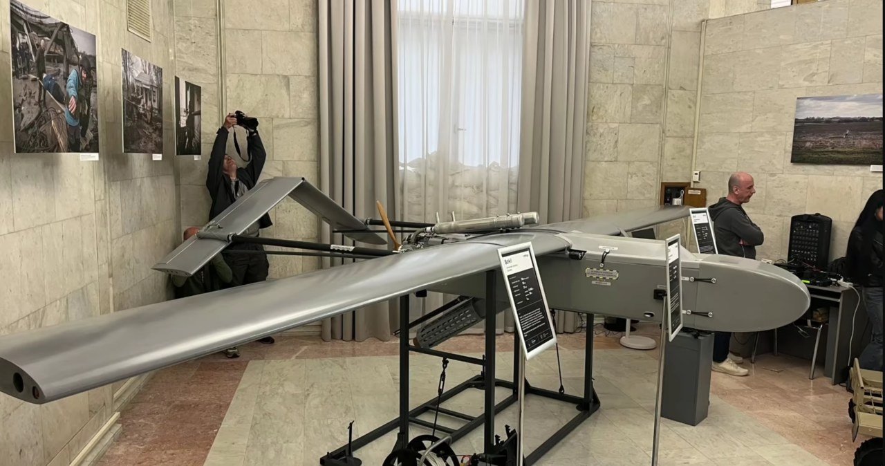 FP-1 zmienia zasady gry. Nowy ukraiński dron lata 1600 km. I ten ładunek!